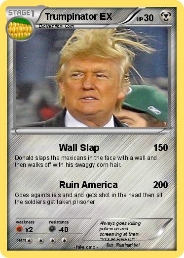 Pokemon Trumpinator EX