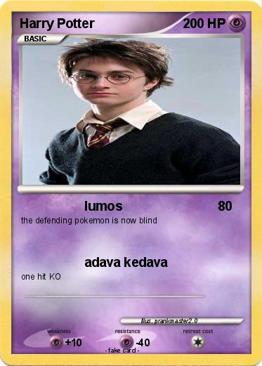 Pokemon Harry Potter