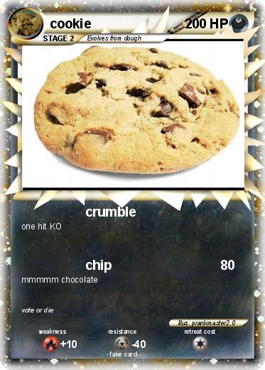 Pokemon cookie