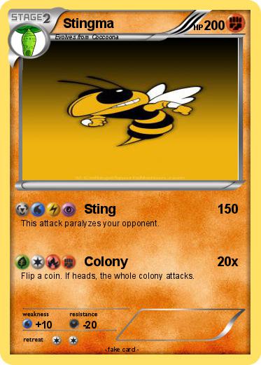 Pokemon Stingma