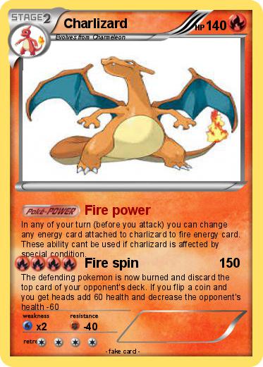 Pokemon Charlizard
