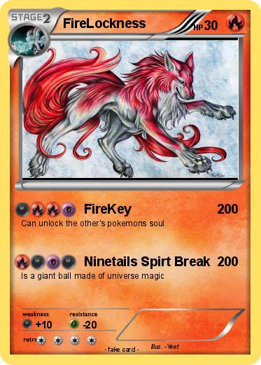 Pokemon FireLockness