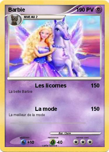 Pokemon Barbie