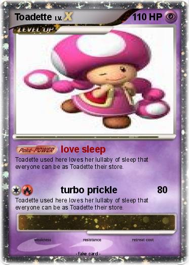 Pokemon Toadette