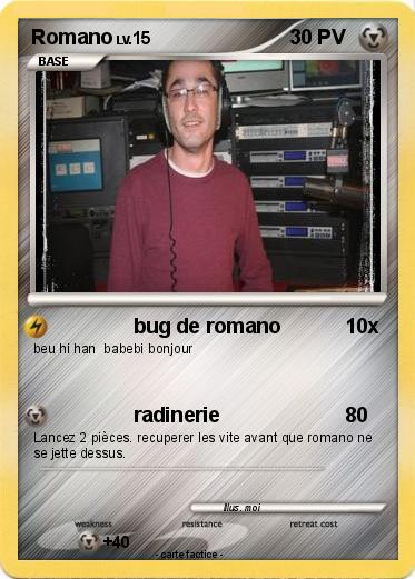 Pokemon Romano