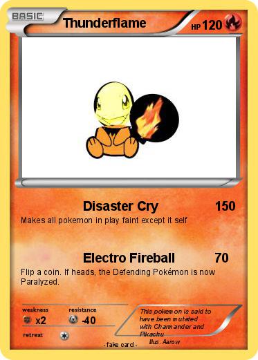 Pokemon Thunderflame