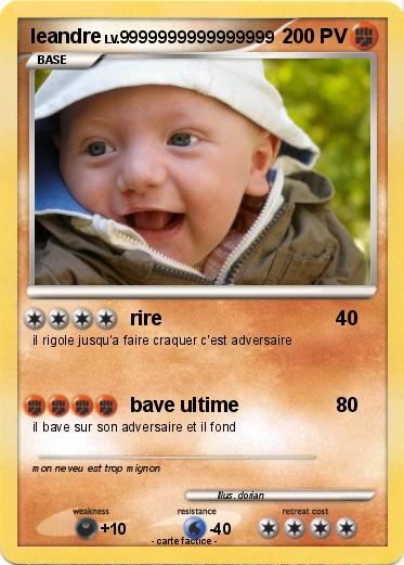 Pokemon leandre