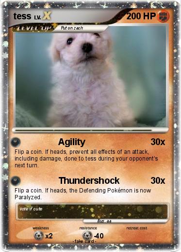 Pokemon tess
