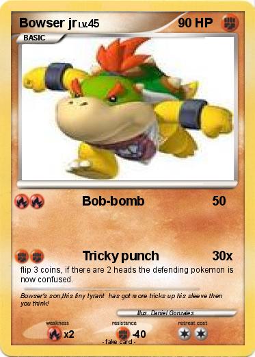 Pokemon Bowser jr
