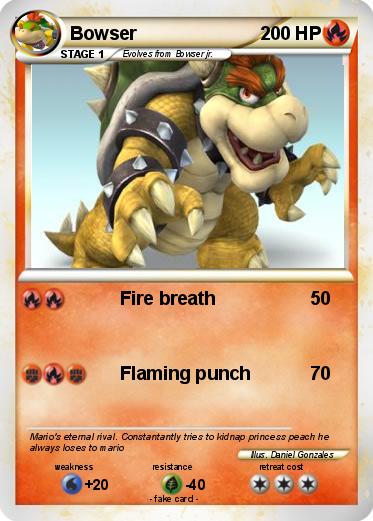 Pokemon Bowser
