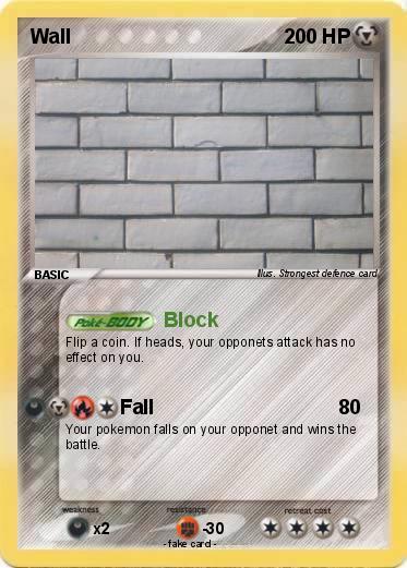Pokemon Wall