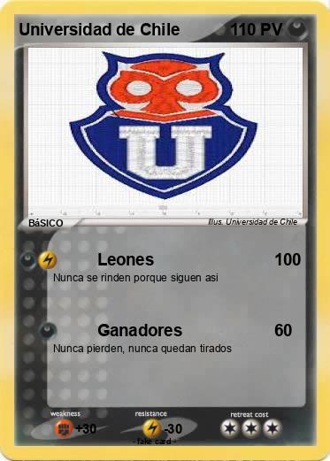 Pokemon Universidad de Chile