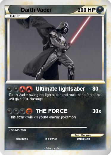 Pokemon Darth Vader