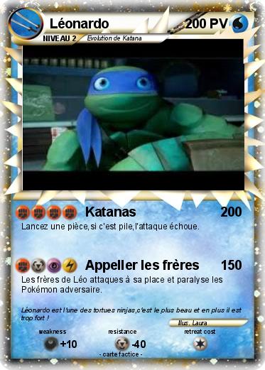 Pokemon Léonardo
