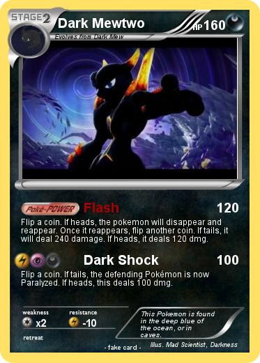 Pokemon Dark Mewtwo