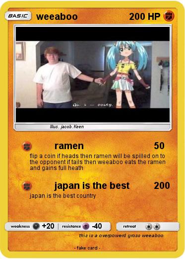 Pokemon weeaboo