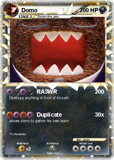 Pokemon Domo