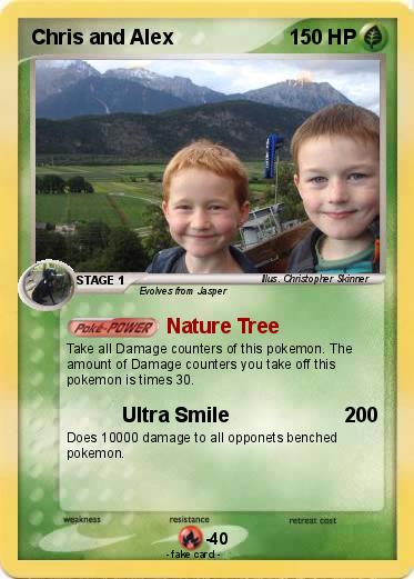 Pokemon Chris and Alex