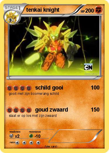 Pokemon tenkai knight