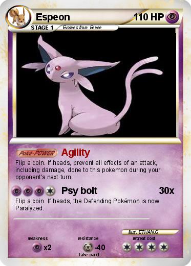 Pokemon Espeon