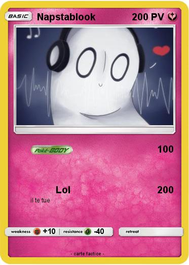 Pokemon Napstablook
