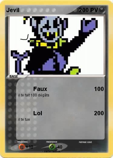 Pokemon Jevil