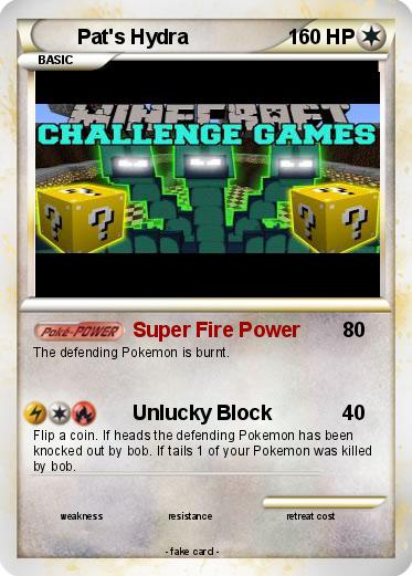 Pokemon Pat's Hydra