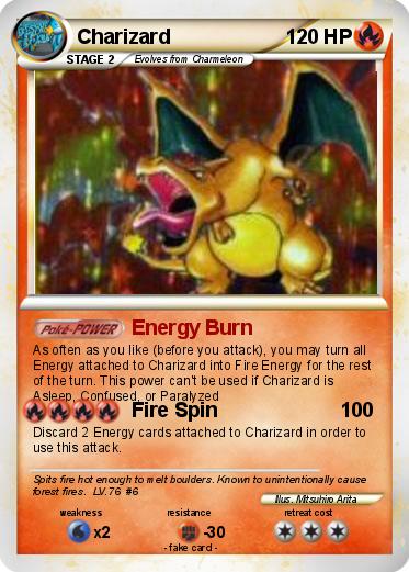 Pokemon Charizard