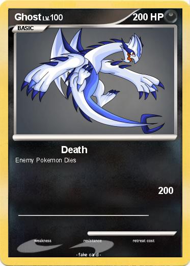 Pokemon Ghost