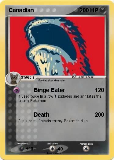 Pokemon Canadian
