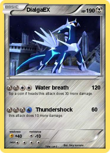 Pokemon DialgaEX