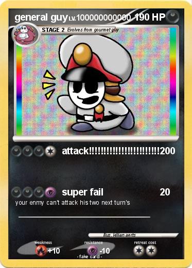 Pokemon general guy