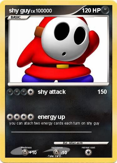 Pokemon shy guy