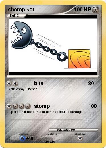 Pokemon chomp
