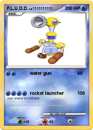 Pokemon F.L.U.D.D.