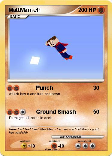 Pokemon MattMan