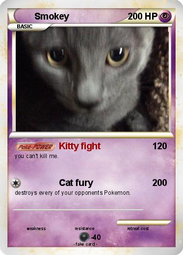 Pokemon Smokey