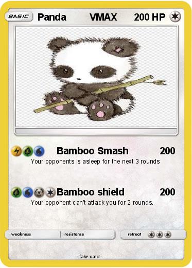 Pokemon Panda         VMAX