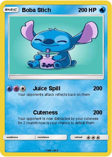 Pokemon Boba Stich