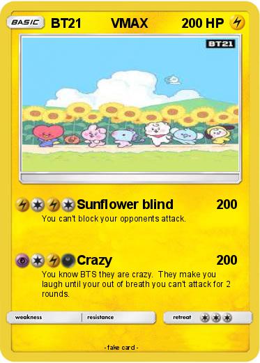 Pokemon BT21        VMAX