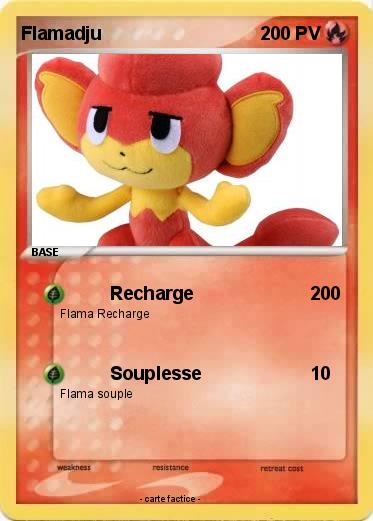 Pokemon Flamadju