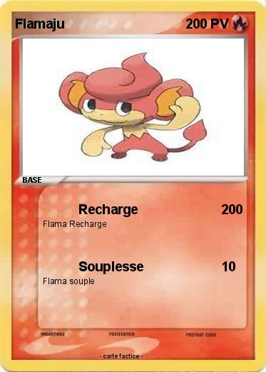 Pokemon Flamaju