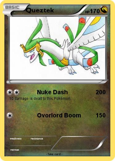 Pokemon Queztek