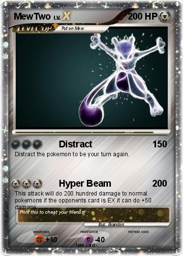 Pokemon MewTwo
