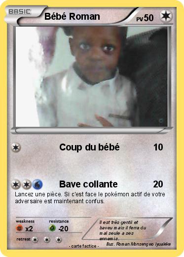 Pokemon Bébé Roman