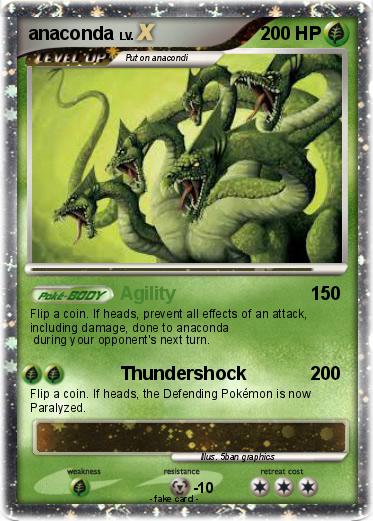Pokemon anaconda
