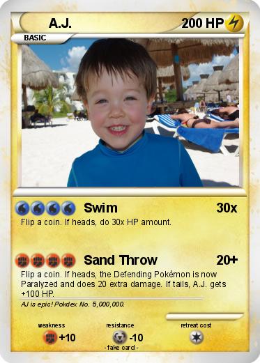 Pokemon A.J.