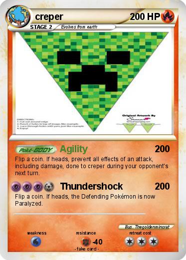 Pokemon creper