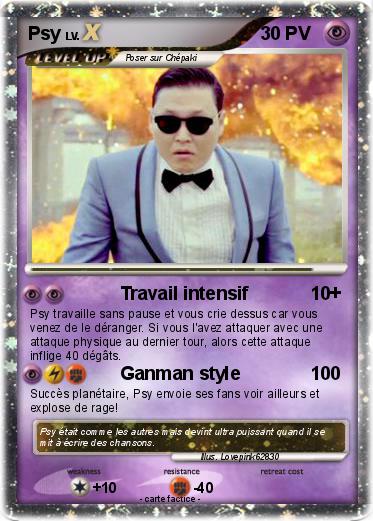 Pokemon Psy