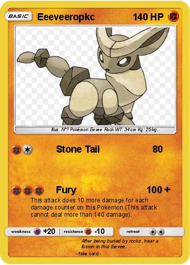 Pokemon Eeeveeropkc